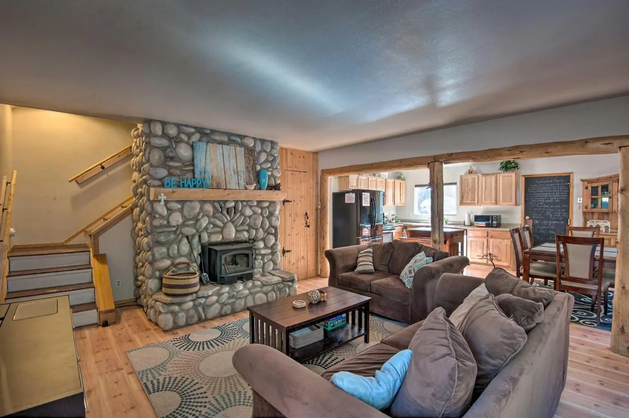 Cozy Mountain Cabin About 7 Mi To Heavenly Ski Resort! South Lake Tahoe 0*,