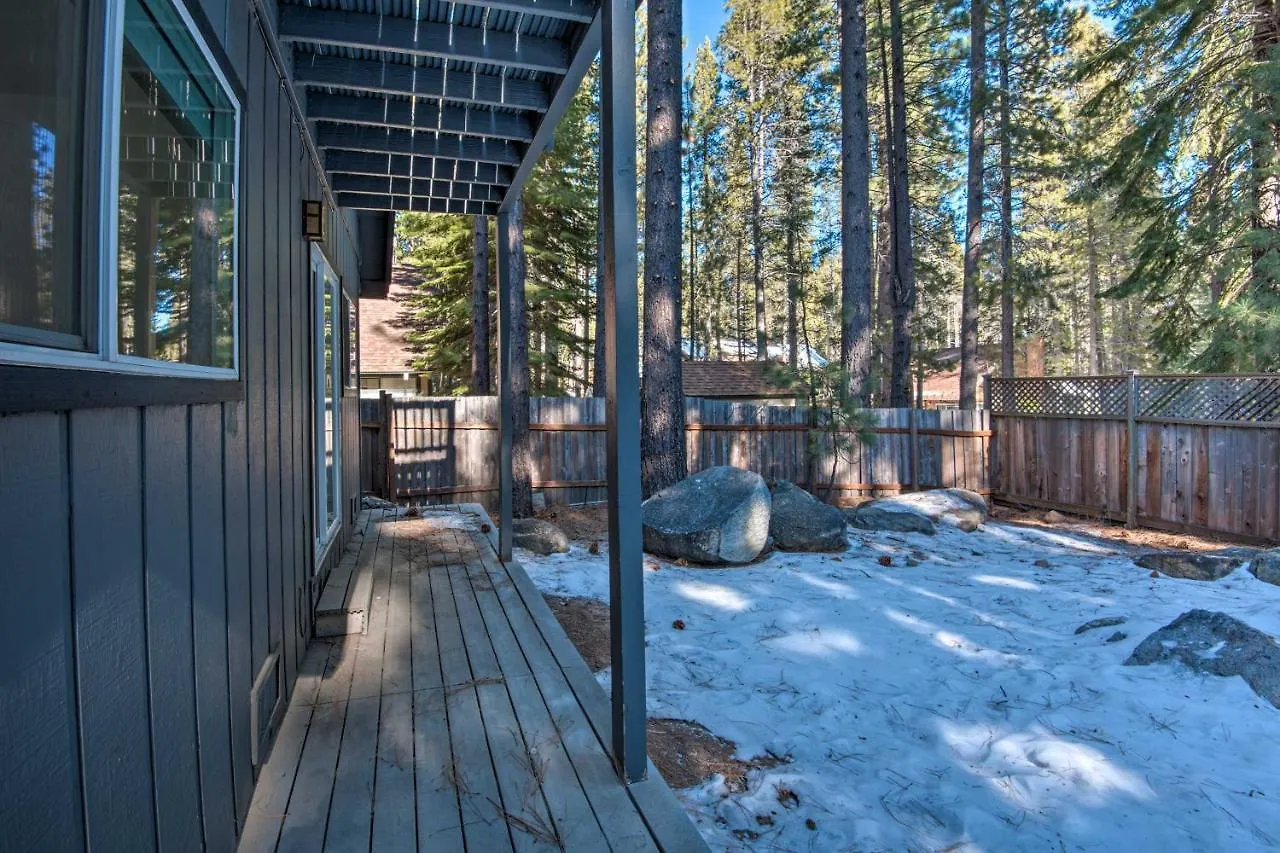 Holiday home Cozy Mountain Cabin About 7 Mi To Heavenly Ski Resort! South Lake Tahoe